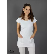 Viktória tunika - biela -  XL