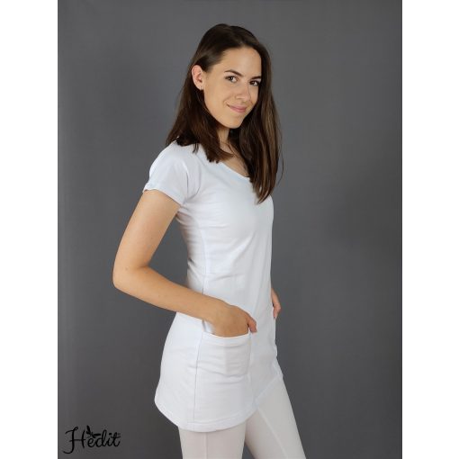 Viktória tunika - biela -  L