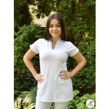 Réka tunika - biela -  M