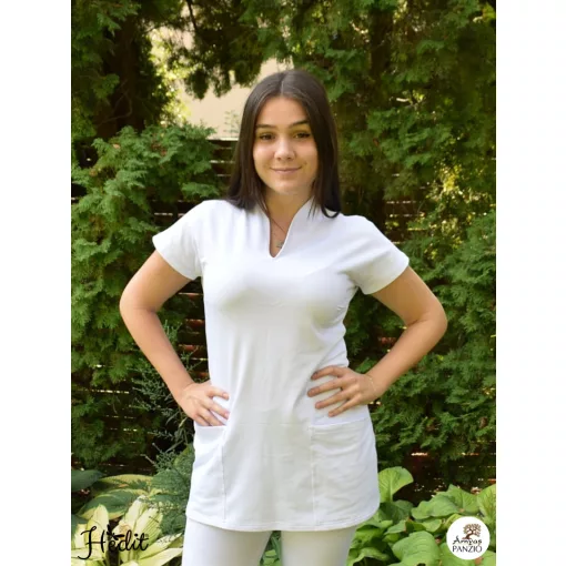 Réka tunika - biela -  XL