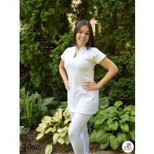 Réka tunika - biela -  XXL