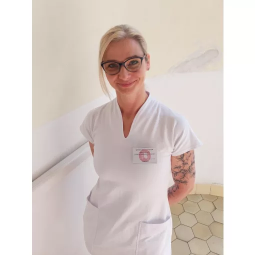 Réka tunika - biela