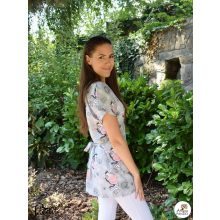 Ági tunika - Zebra -  S