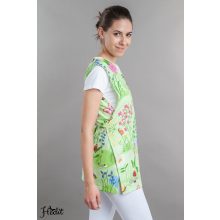 Zelená zástera, zvieratá (celý vzor)