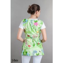 Zelená zástera, zvieratá (celý vzor)