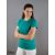 Smaragdovo zelené dámske tričko - Malfini