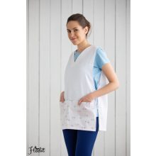 Zástera Medvedík s sivé balónikmi