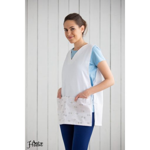 Zástera Medvedík s sivé balónikmi -  XXL