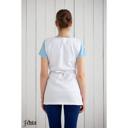 Zástera Medvedík s sivé balónikmi -  XXL