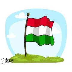 Vlajka nažehľovacia nálepka