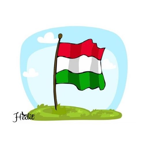 Vlajka nažehľovacia nálepka