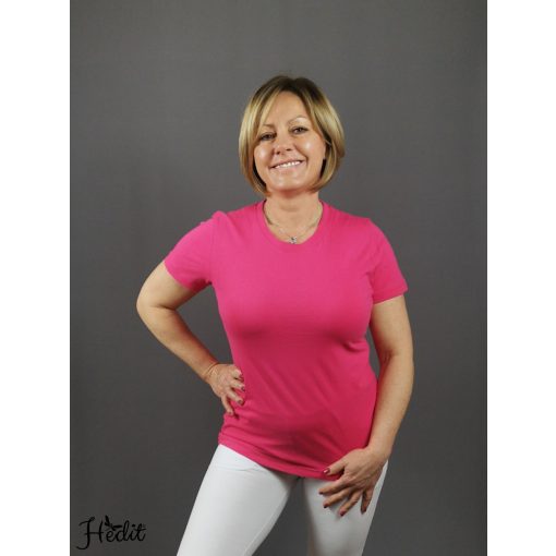 Fuxia dámske tričko - Malfini -  L