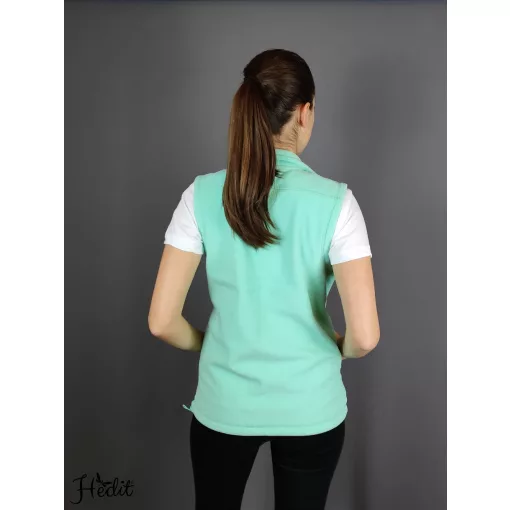 Mätová polárna vesta -  3XL
