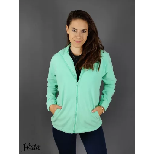 Mätový polárny sveter -  L
