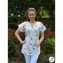 Ági tunika - Líška s lístkami