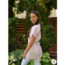 Ági tunika - Ružová, mačička