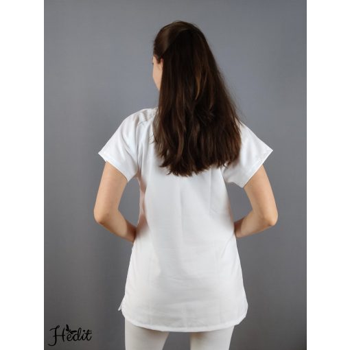 ERvIN zdravotnícky pracovný odev top - biela -  M