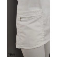 ERvIN zdravotnícky pracovný odev top - biela -  XXL