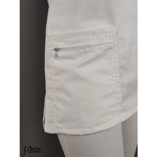 ERvIN zdravotnícky pracovný odev top - biela