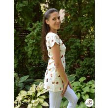 Viktória tunika - Lesné zvieratka -  L