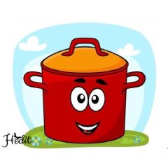 Keramika nažehľovacia nálepka