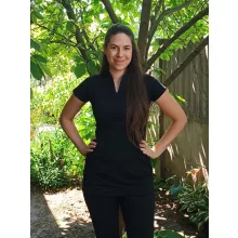 Réka tunika - čierna