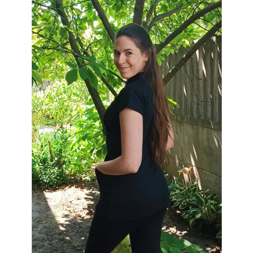 Réka tunika - čierna