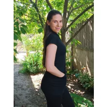 Réka tunika - čierna