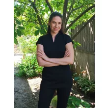 Réka tunika - čierna