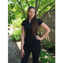 Réka tunika - čierna