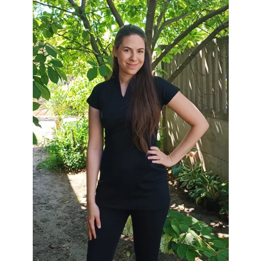 Réka tunika - čierna