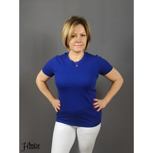 Kráľovské modré dámske tričko - Malfini -  XXL