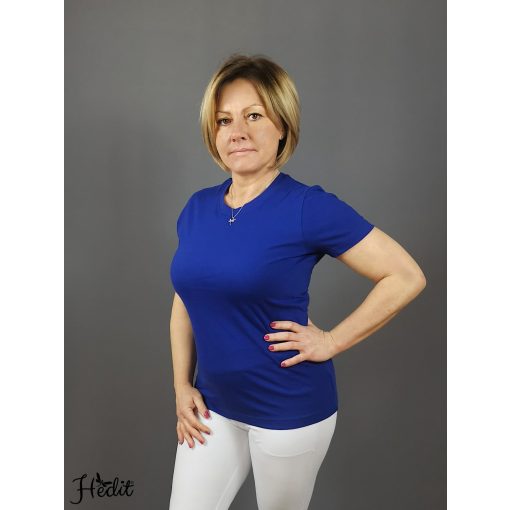 Kráľovské modré dámske tričko - Malfini -  XXL