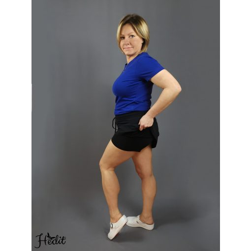 Sukňa a nohavice 2 v 1 - čierna