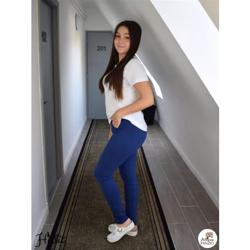 Noémi nohavice - tmavomodrá -  S