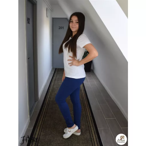 Noémi nohavice - tmavomodrá -  S