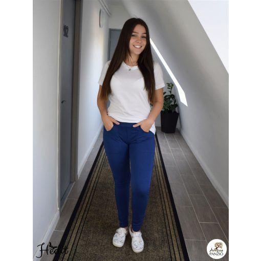 Noémi nohavice - tmavomodrá