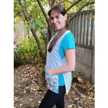 Zástera zimný vzor
