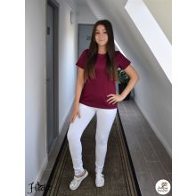 Noémi nohavice - biela