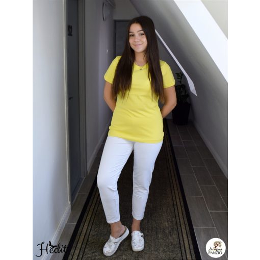 Cili nohavice - biela -  XXL