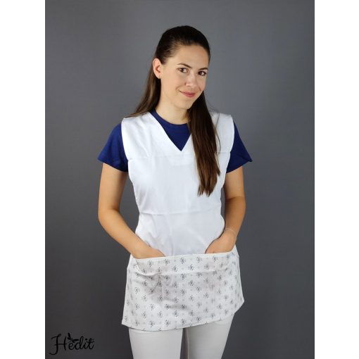 Zástera modrým vzorom -  M