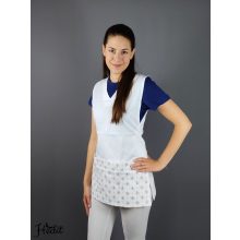 Zástera modrým vzorom