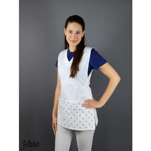 Zástera modrým vzorom -  M