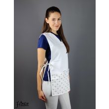 Zástera modrým vzorom