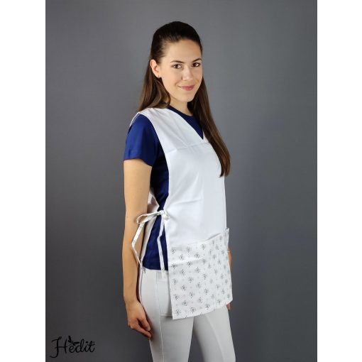 Zástera modrým vzorom -  XXL