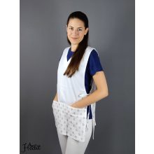 Zástera modrým vzorom