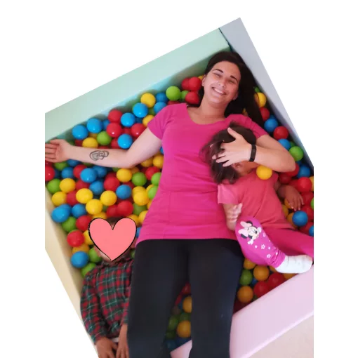 Viktória tunika - magenta -  XL