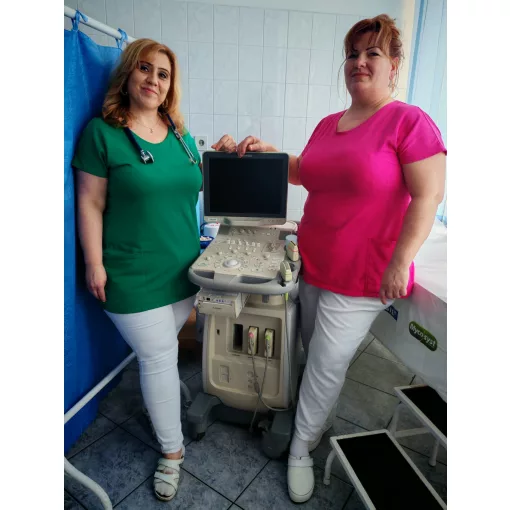 Viktória tunika - magenta -  XXL