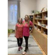 Viktória tunika - magenta -  XXL