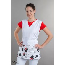 Zástera Červené mašle